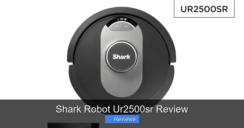 Shark Robot Ur2500sr Review