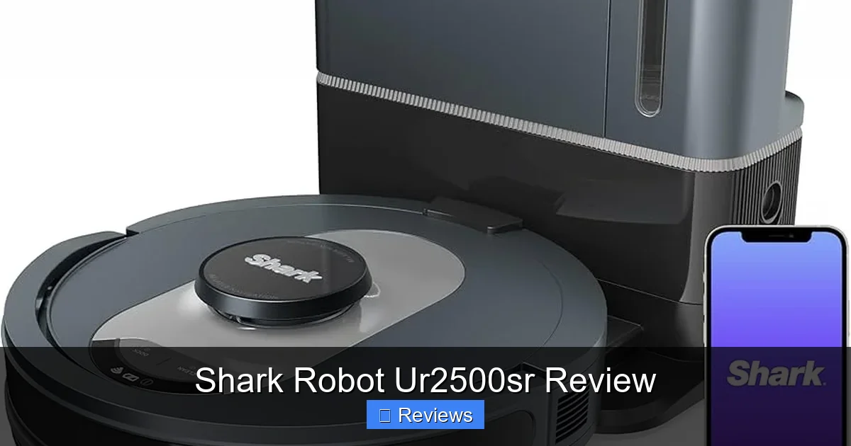 Shark Robot Ur2500sr Review
