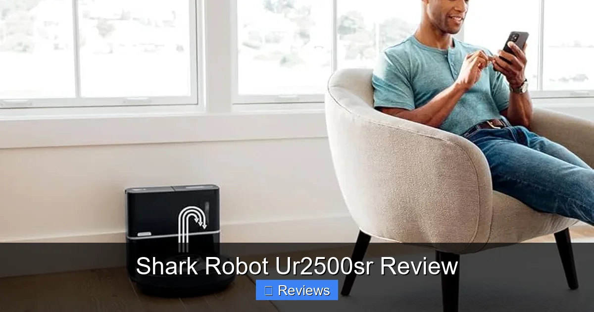 Shark Robot Ur2500sr Review