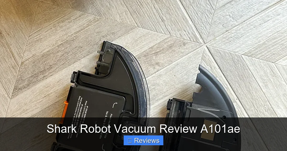 Shark Robot Vacuum Review A101ae