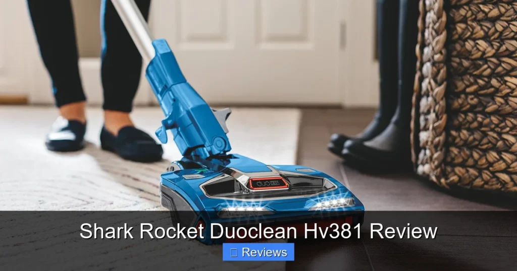 Shark Rocket Duoclean Hv381 Review
