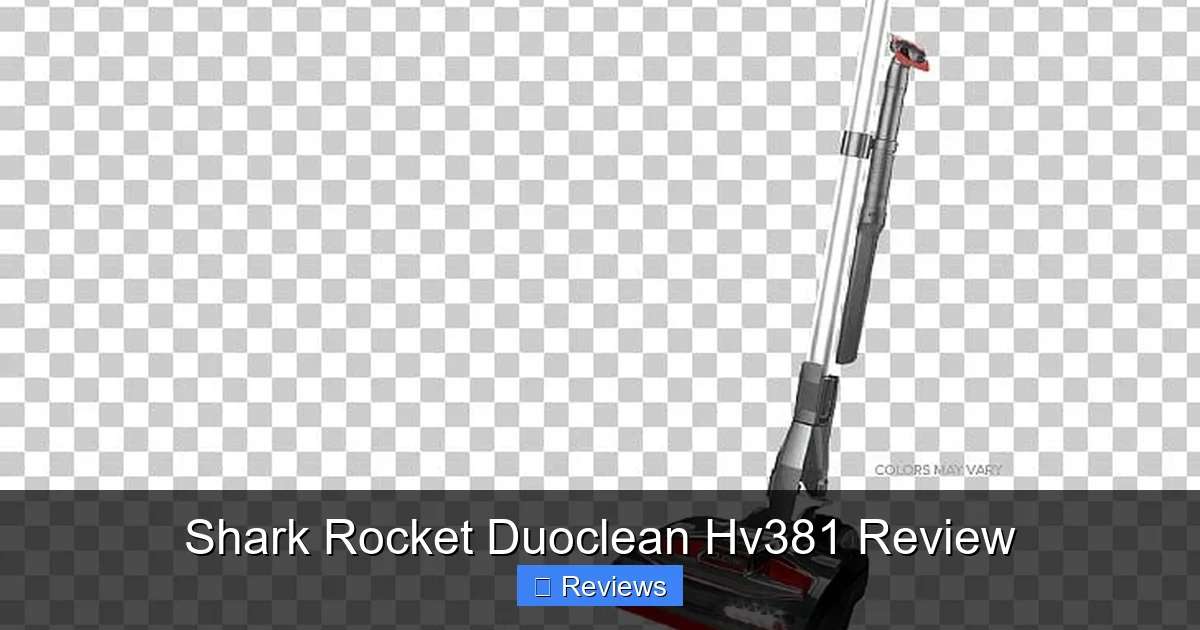 Shark Rocket Duoclean Hv381 Review