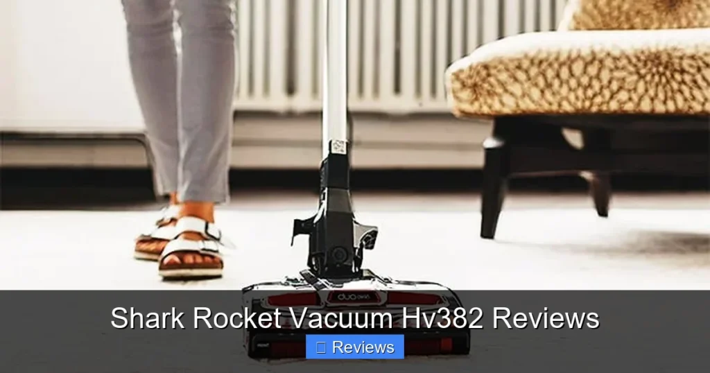 Shark Rocket Vacuum Hv382 Reviews