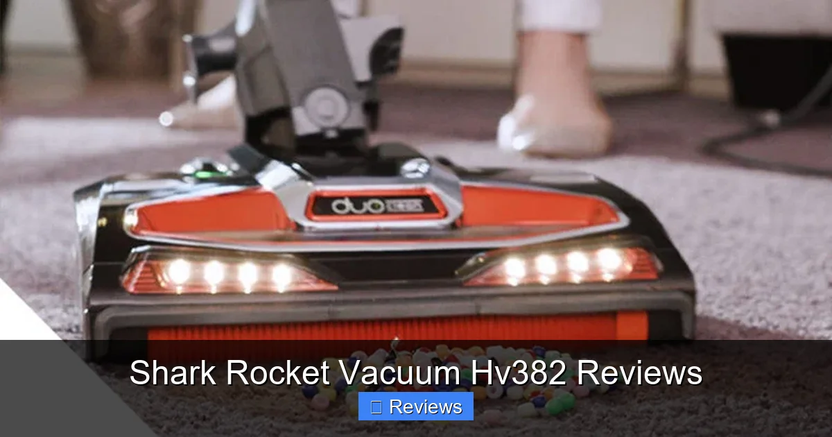 Shark Rocket Vacuum Hv382 Reviews