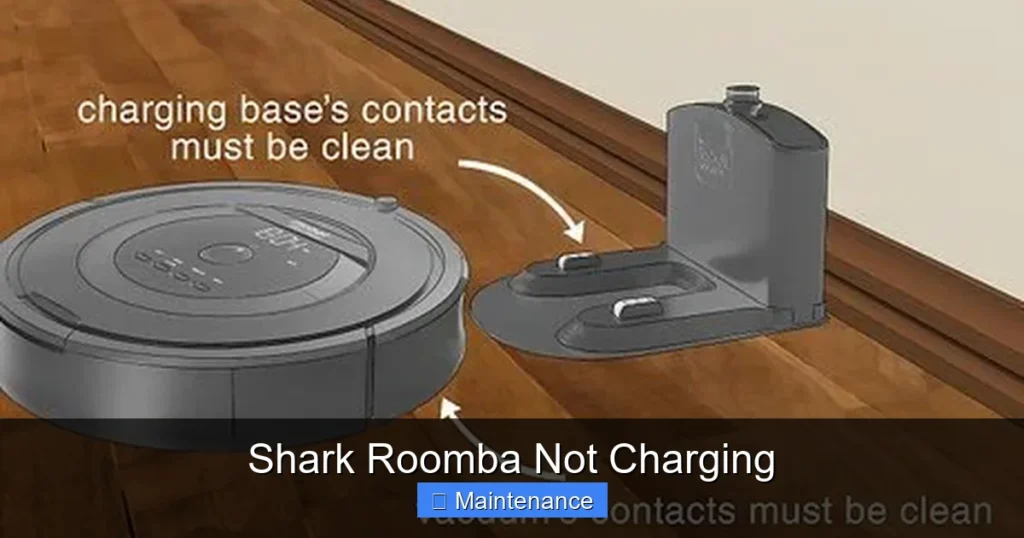 Shark Roomba Not Charging