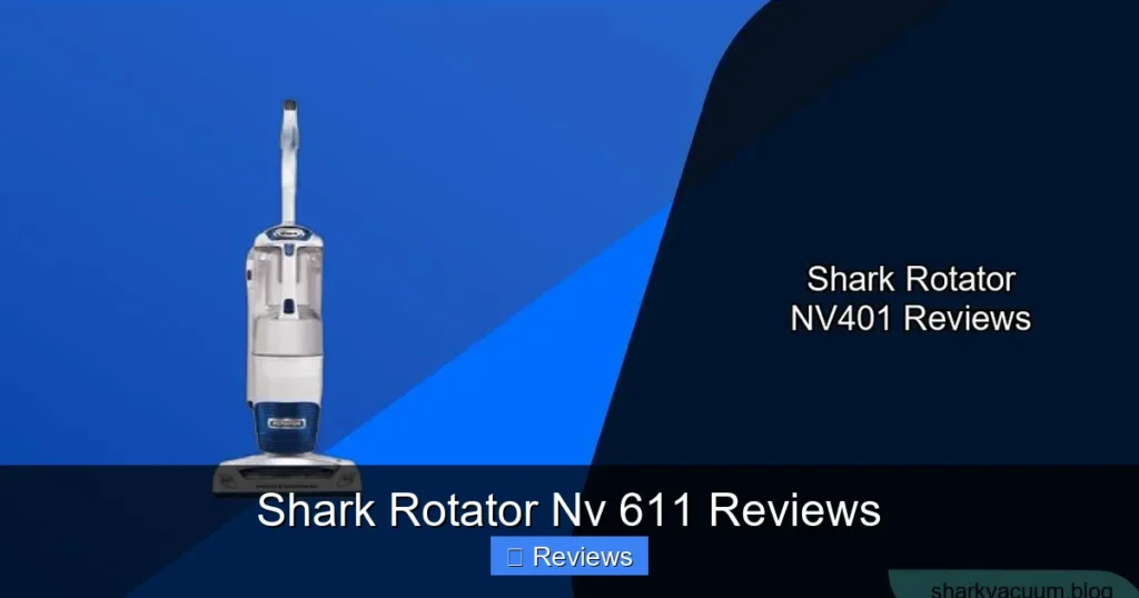 Shark Rotator Nv 611 Reviews