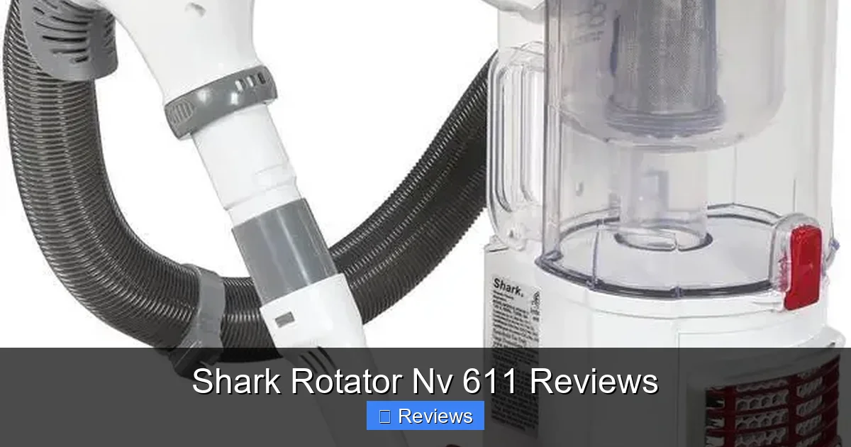 Shark Rotator Nv 611 Reviews