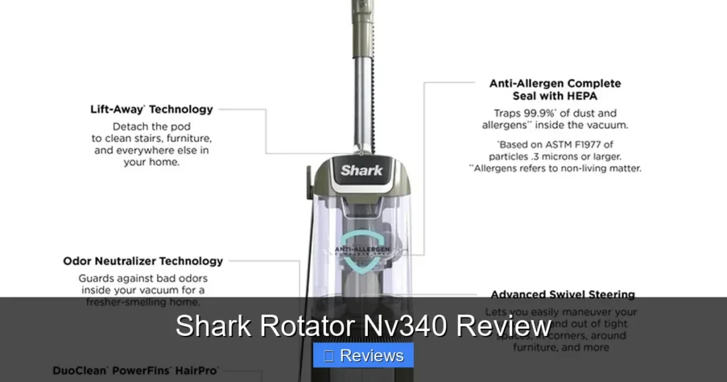 Shark Rotator Nv340 Review