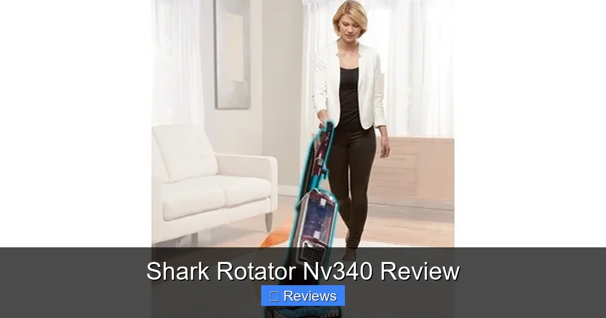 Shark Rotator Nv340 Review