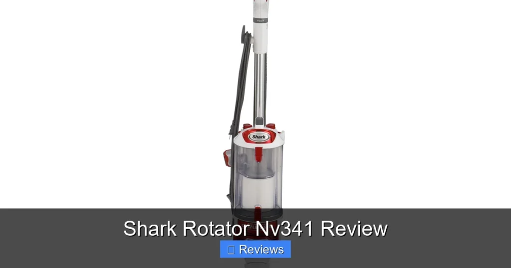 Shark Rotator Nv341 Review