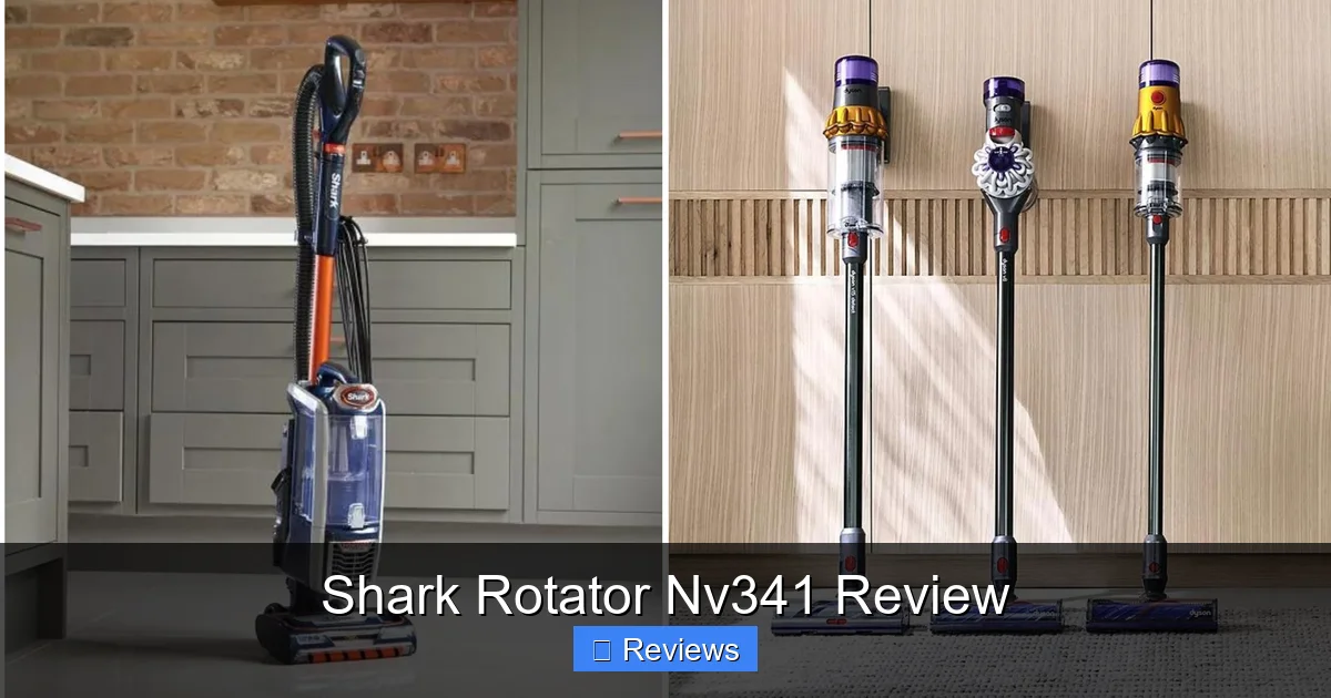 Shark Rotator Nv341 Review