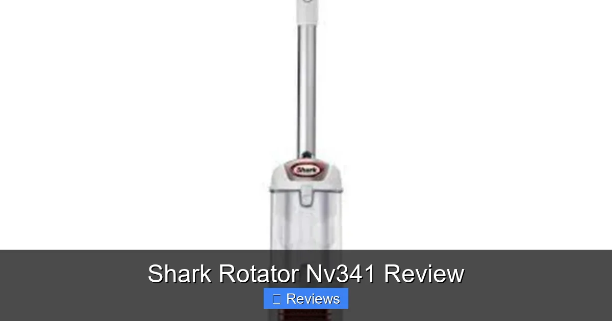 Shark Rotator Nv341 Review