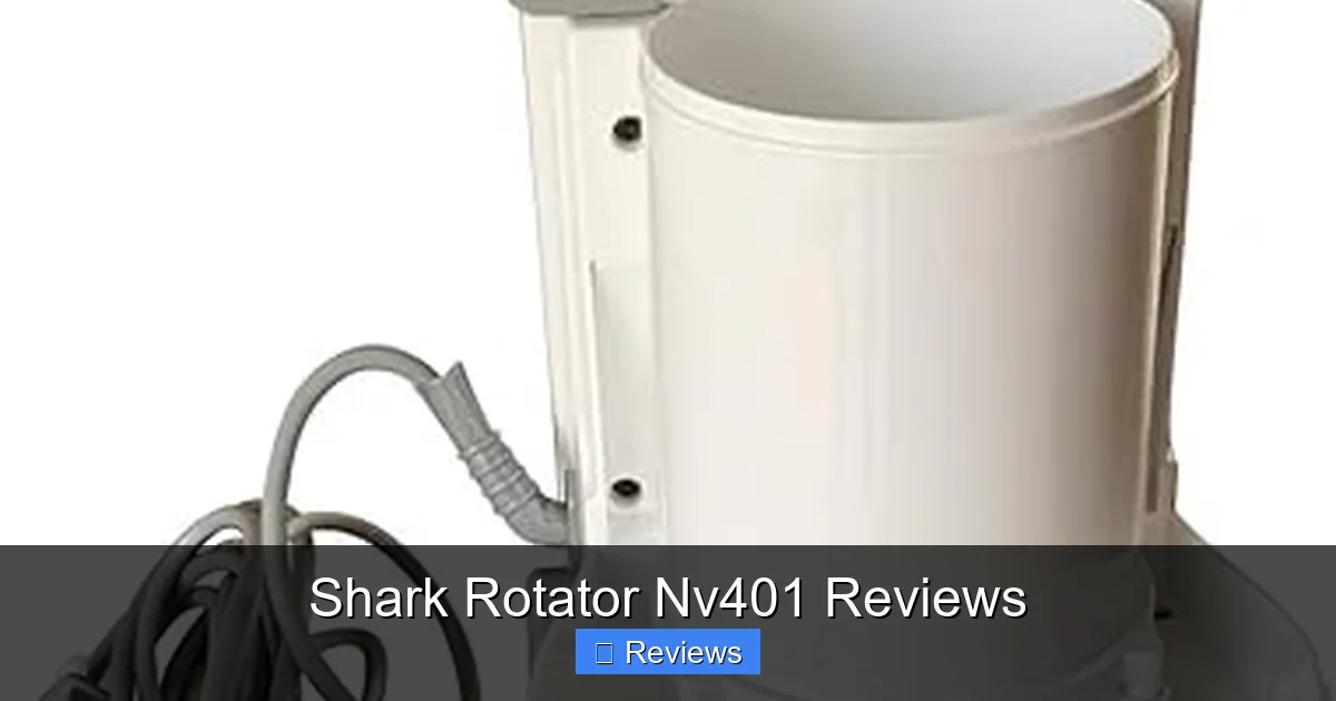 Shark Rotator Nv401 Reviews