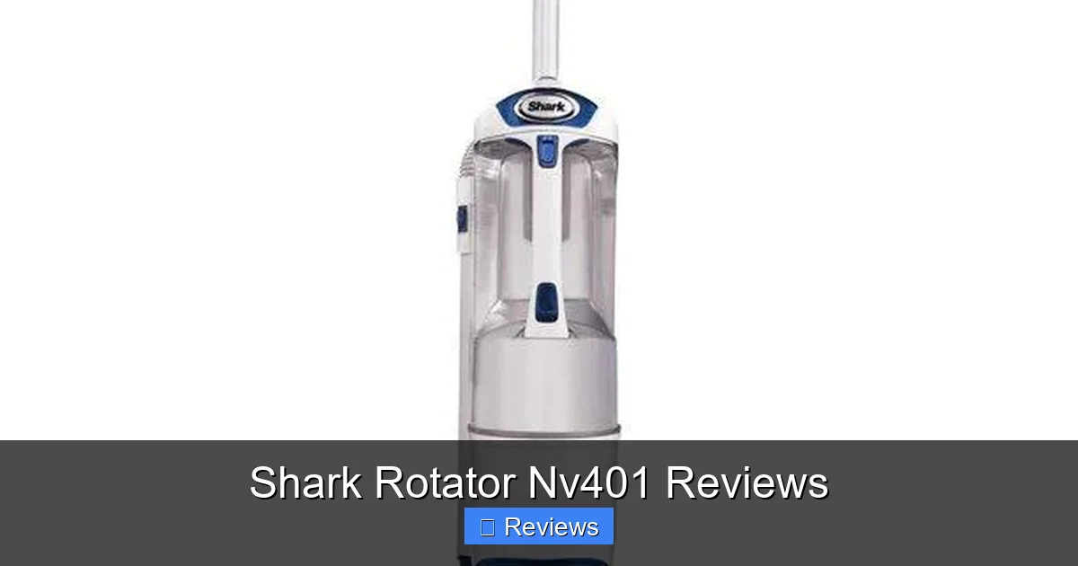 Shark Rotator Nv401 Reviews