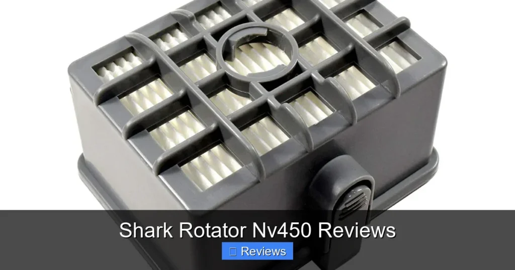 Shark Rotator Nv450 Reviews