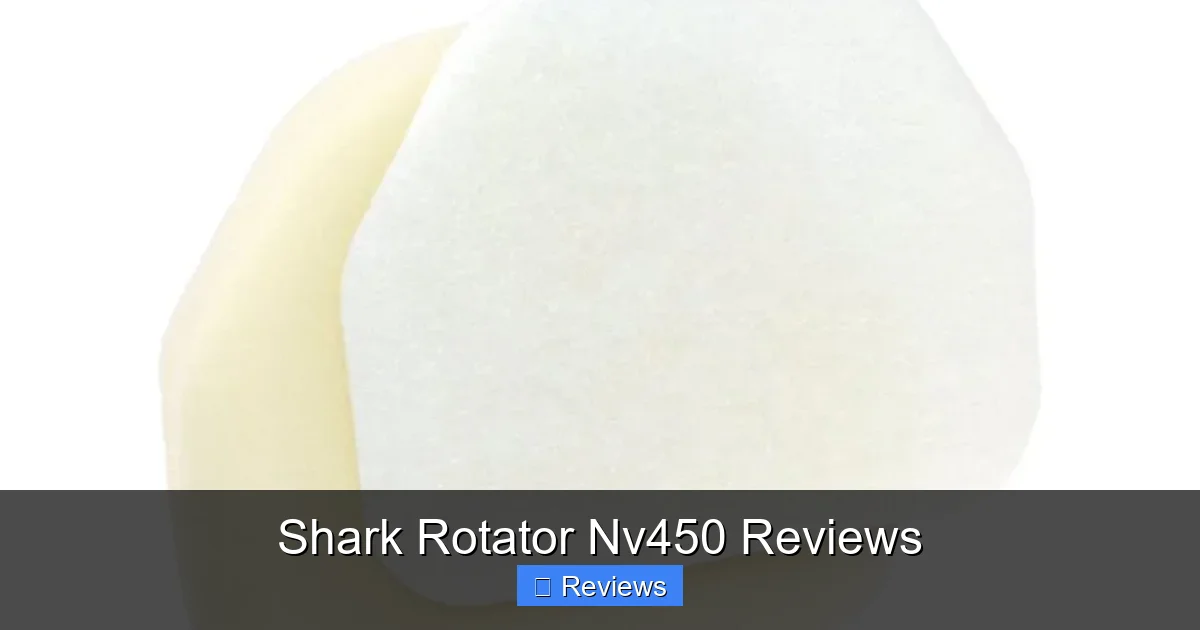 Shark Rotator Nv450 Reviews