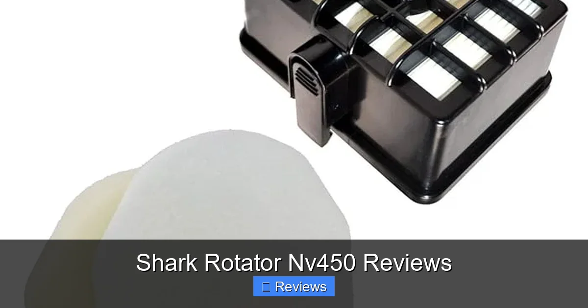 Shark Rotator Nv450 Reviews