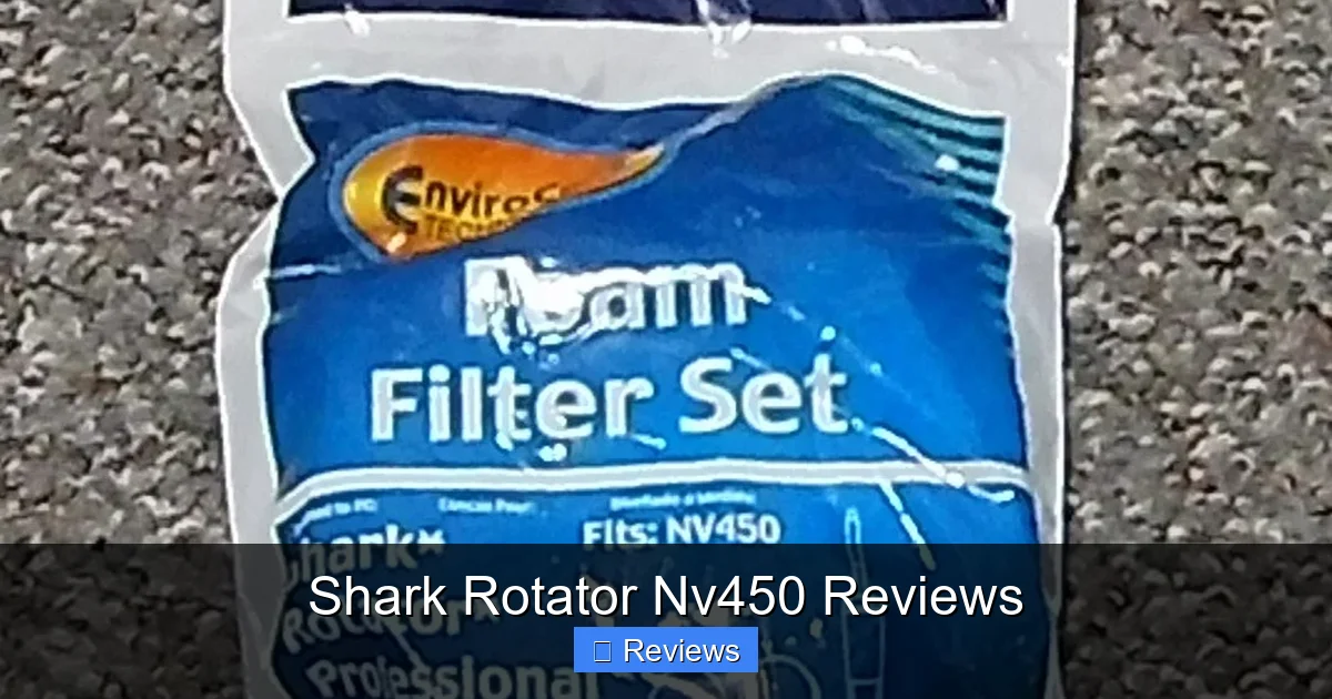 Shark Rotator Nv450 Reviews