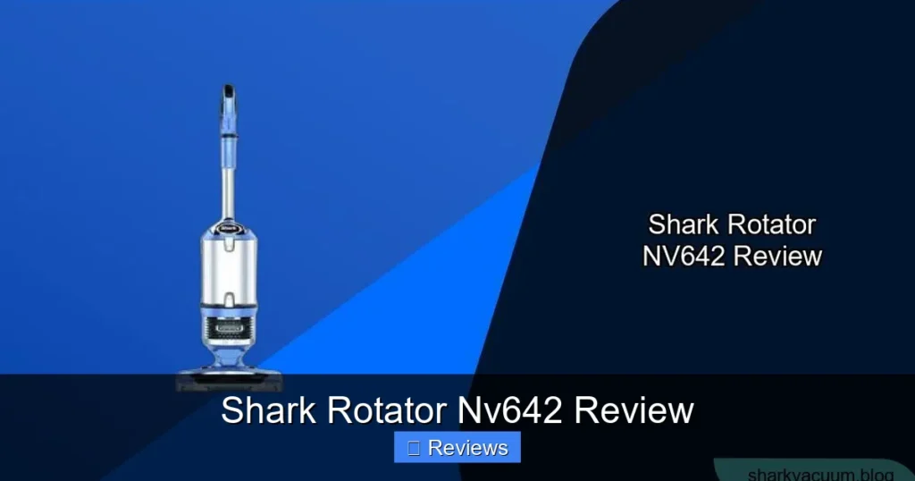 Shark Rotator Nv642 Review