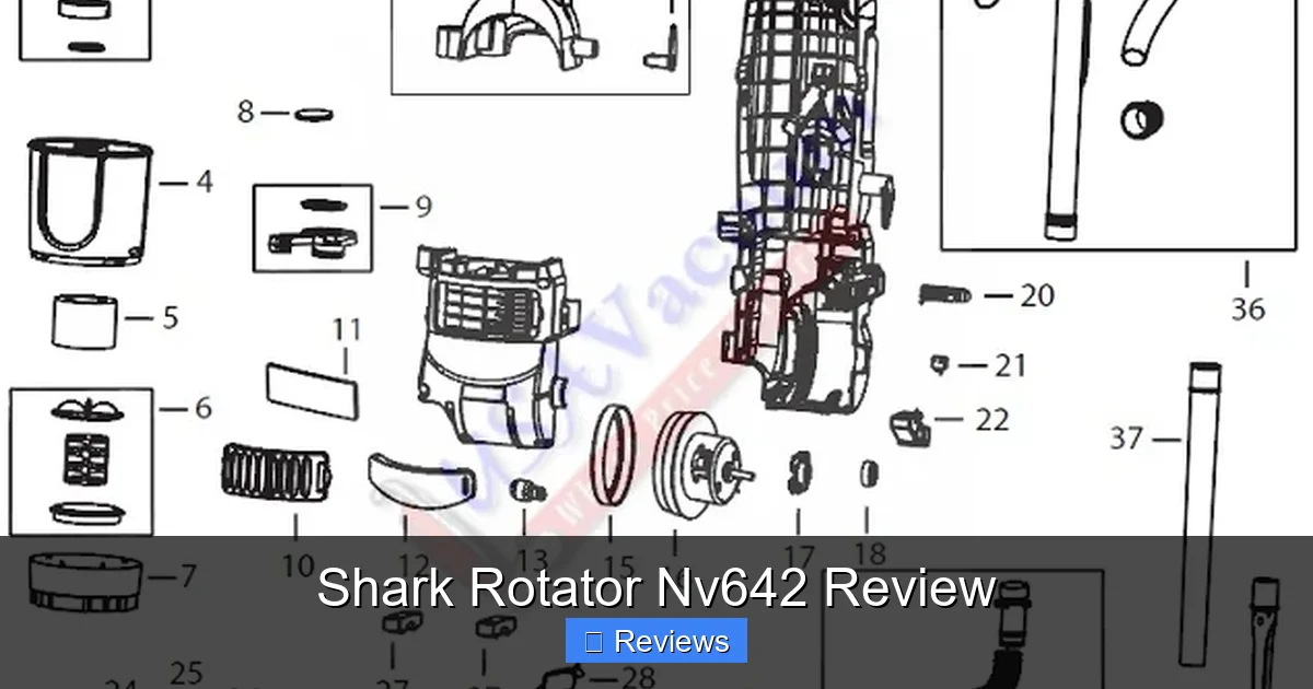 Shark Rotator Nv642 Review