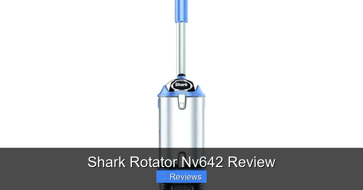 Shark Rotator Nv642 Review