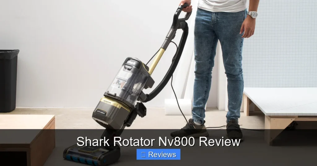 Shark Rotator Nv800 Review