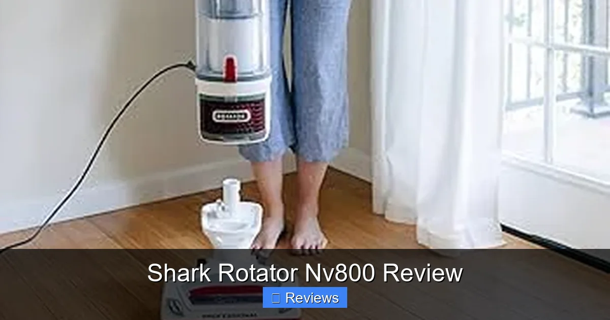 Shark Rotator Nv800 Review