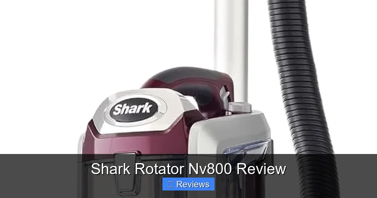 Shark Rotator Nv800 Review