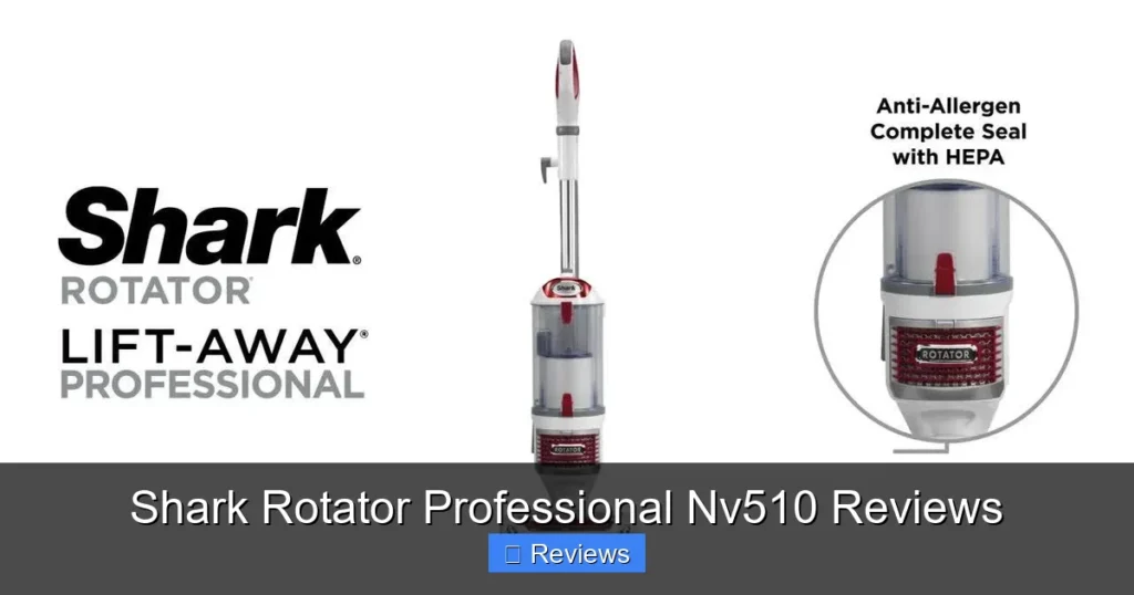 Shark Rotator Professional Nv510 Reviews