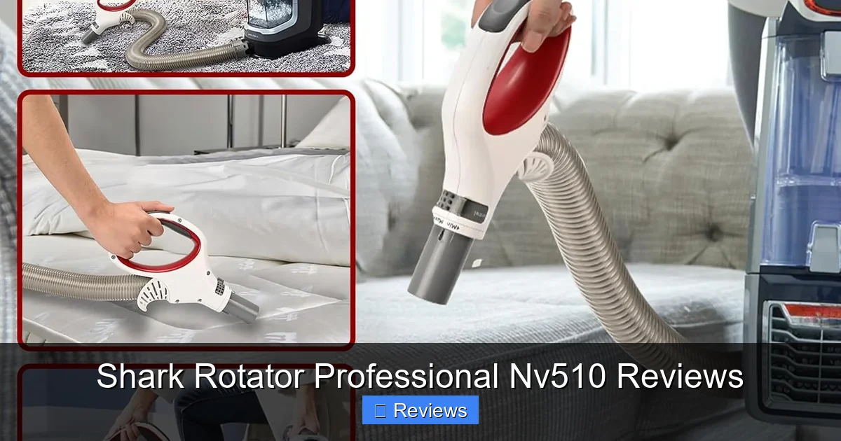 Shark Rotator Professional Nv510 Reviews