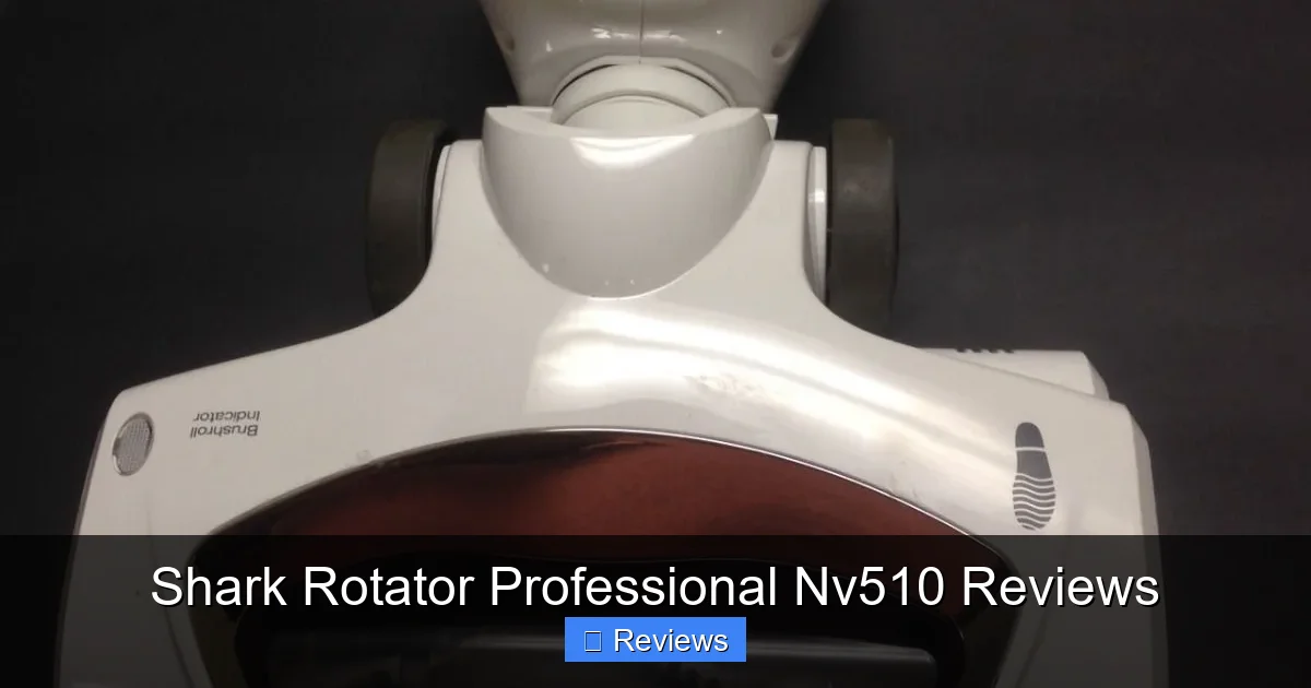 Shark Rotator Professional Nv510 Reviews