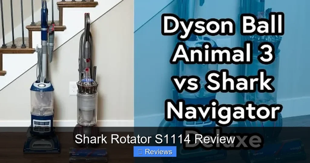 Shark Rotator S1114 Review