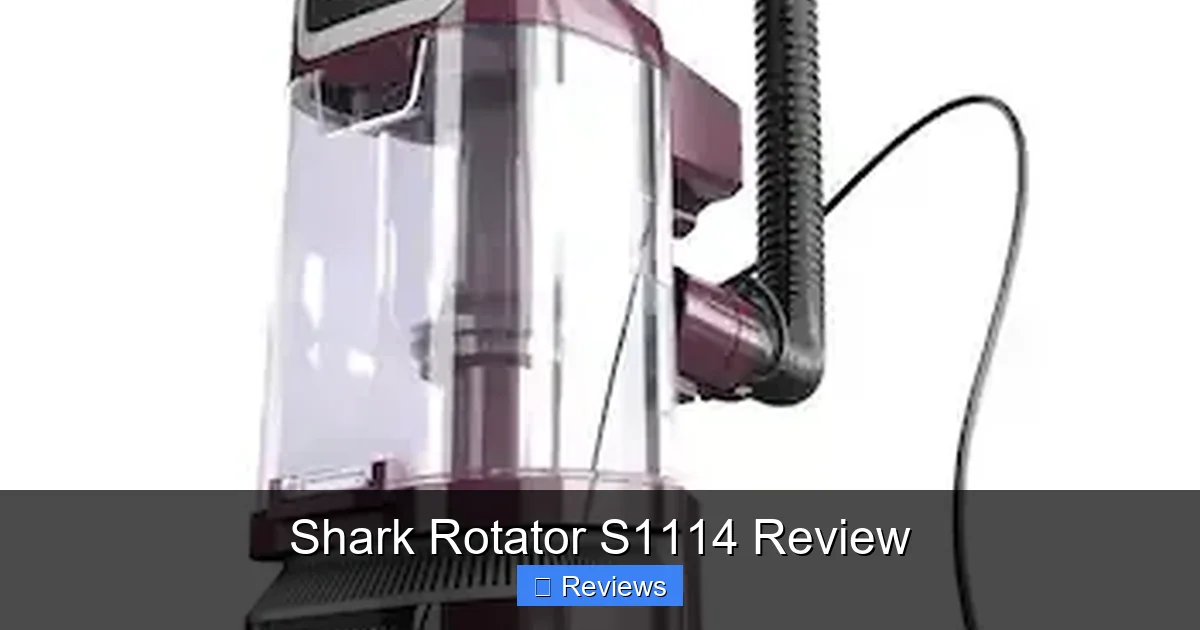 Shark Rotator S1114 Review