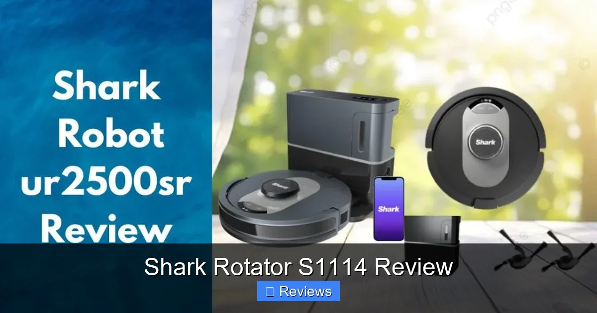 Shark Rotator S1114 Review