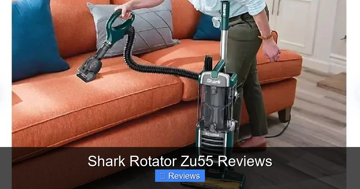Shark Rotator Zu55 Reviews