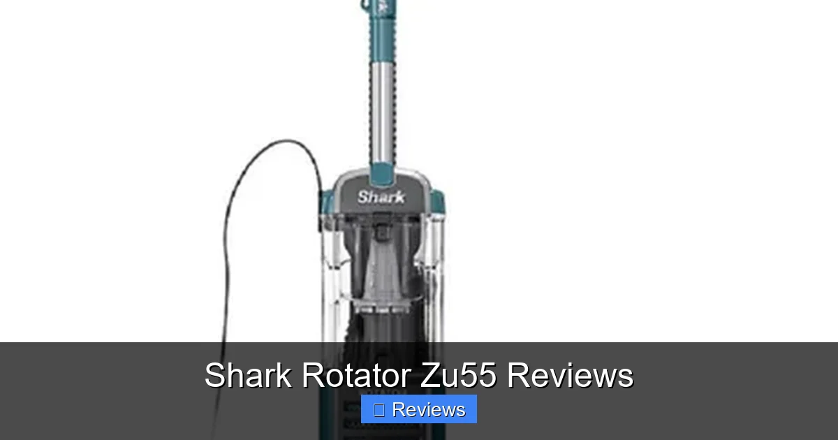 Shark Rotator Zu55 Reviews