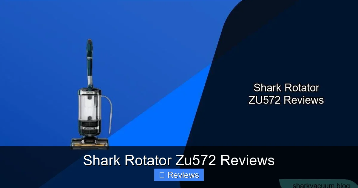 Shark Rotator Zu572 Reviews