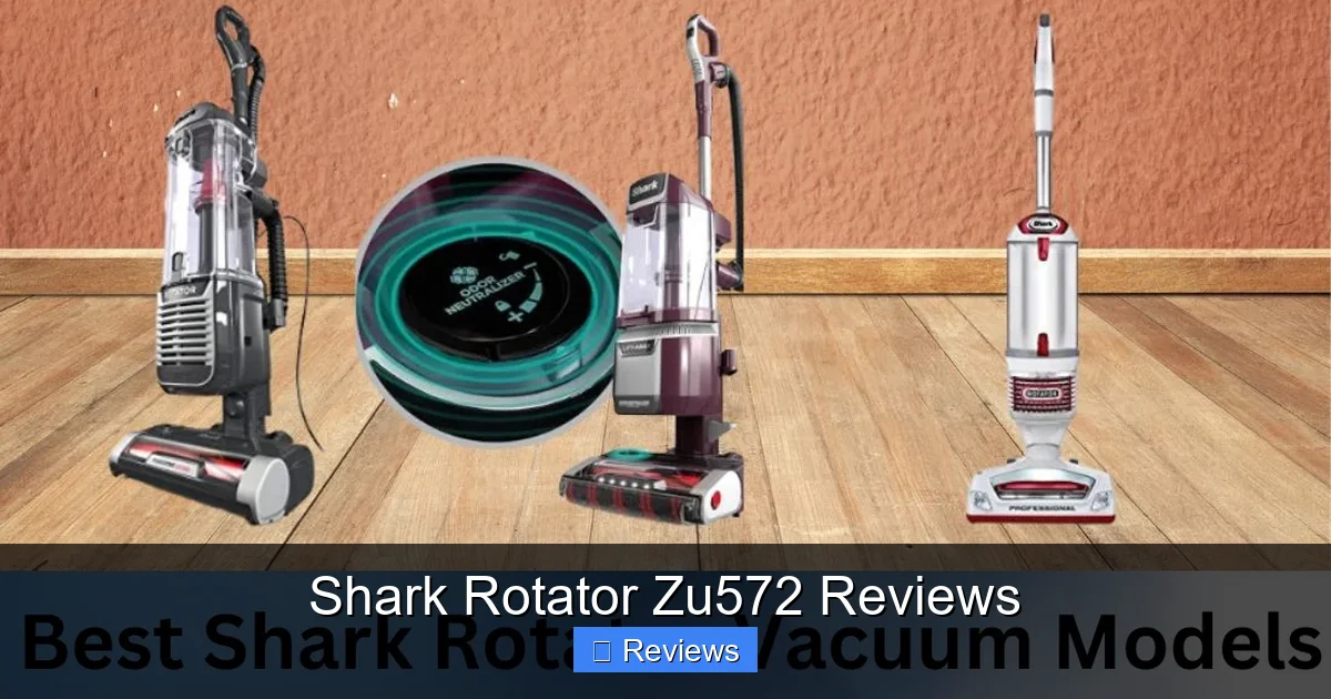 Shark Rotator Zu572 Reviews