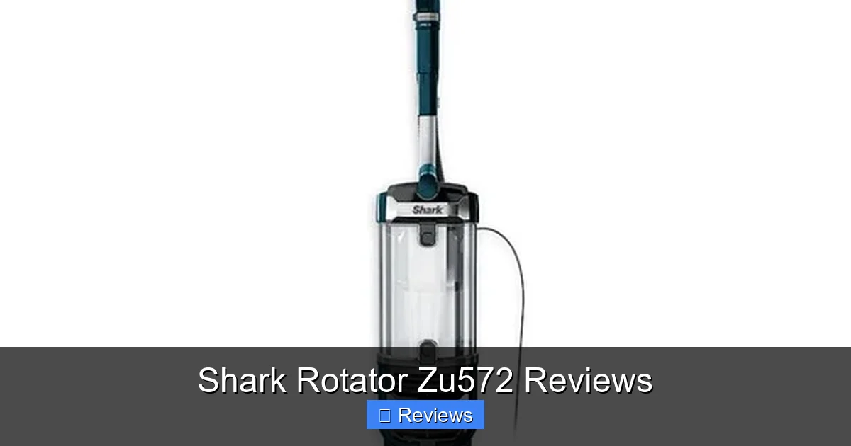 Shark Rotator Zu572 Reviews