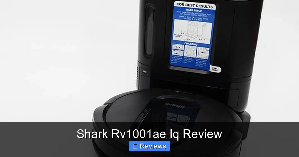 Shark Rv1001ae Iq Review