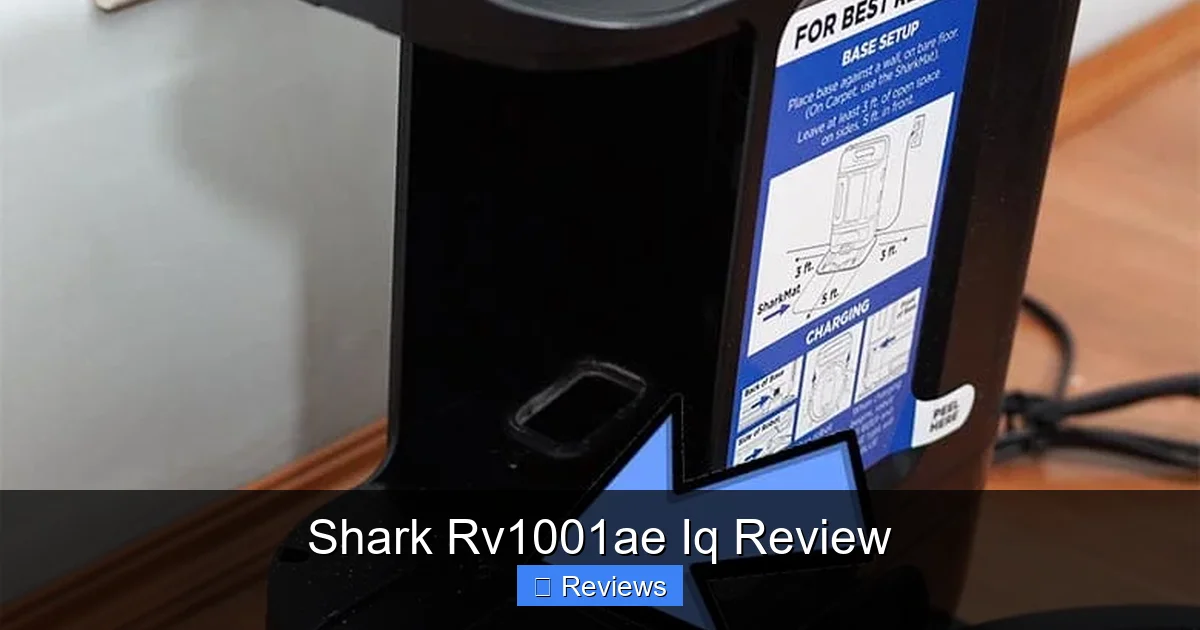 Shark Rv1001ae Iq Review
