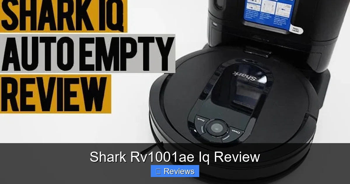 Shark Rv1001ae Iq Review
