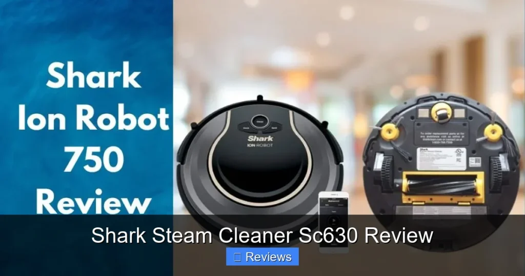 Shark Steam Cleaner Sc630 Review