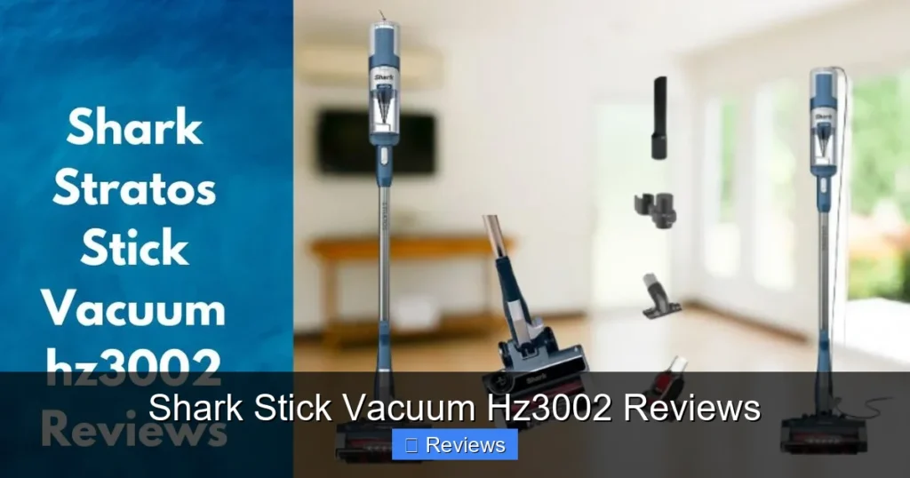 Shark Stick Vacuum Hz3002 Reviews