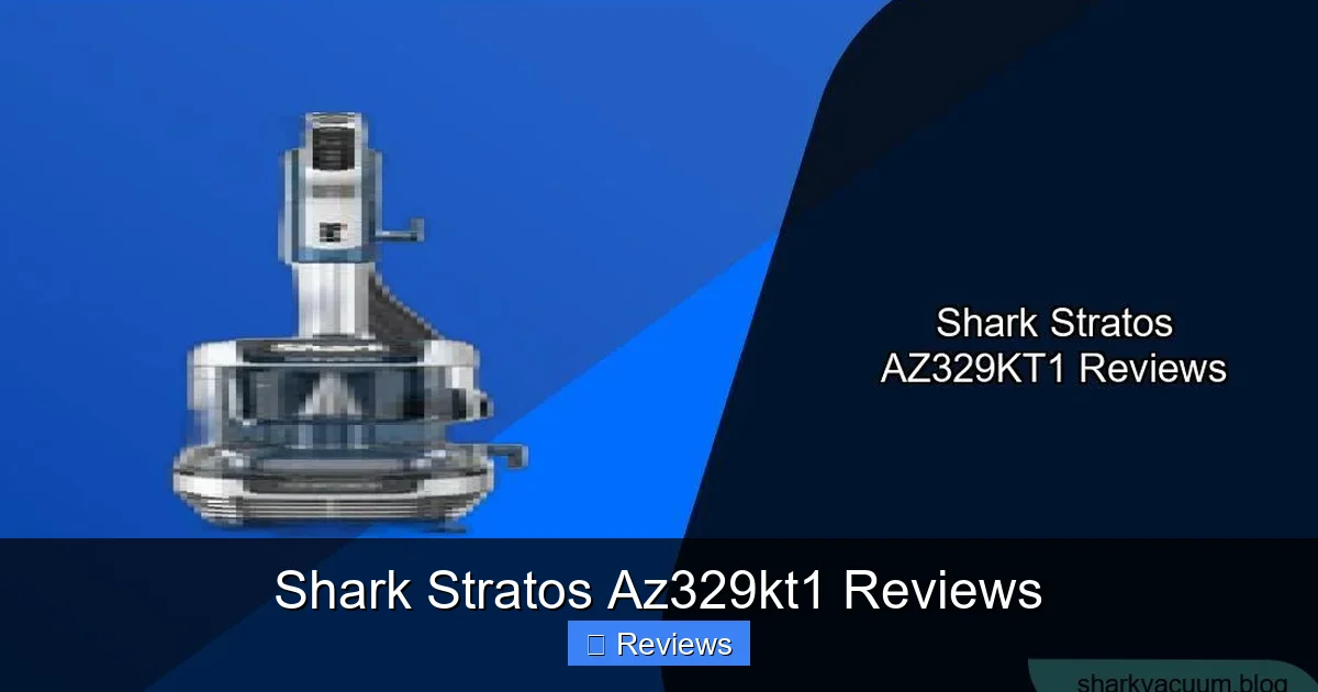 Shark Stratos Az329kt1 Reviews