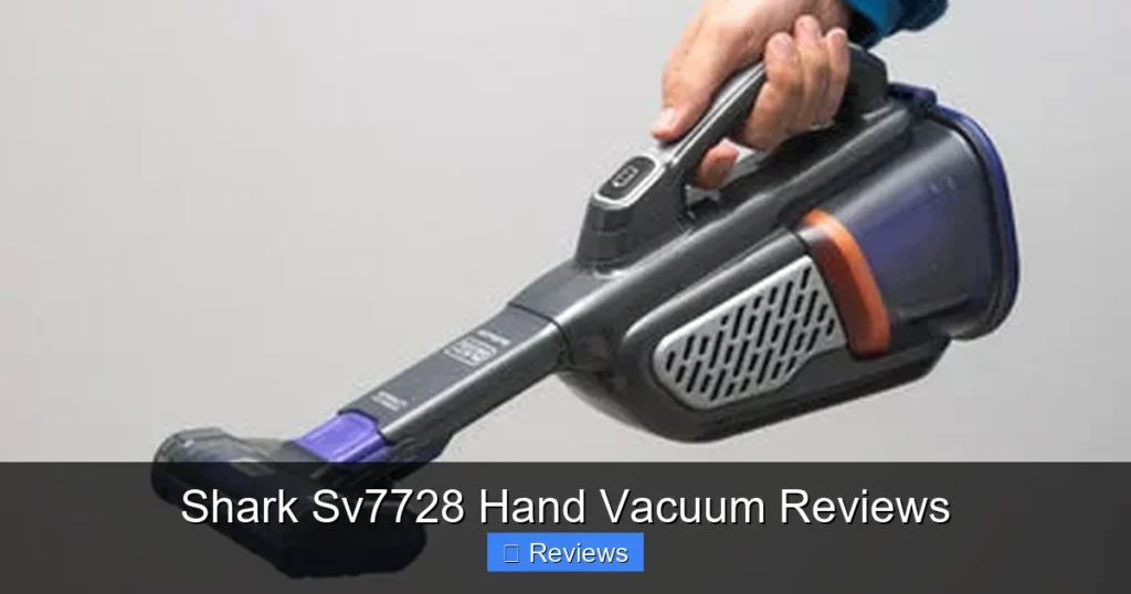 Shark Sv7728 Hand Vacuum Reviews