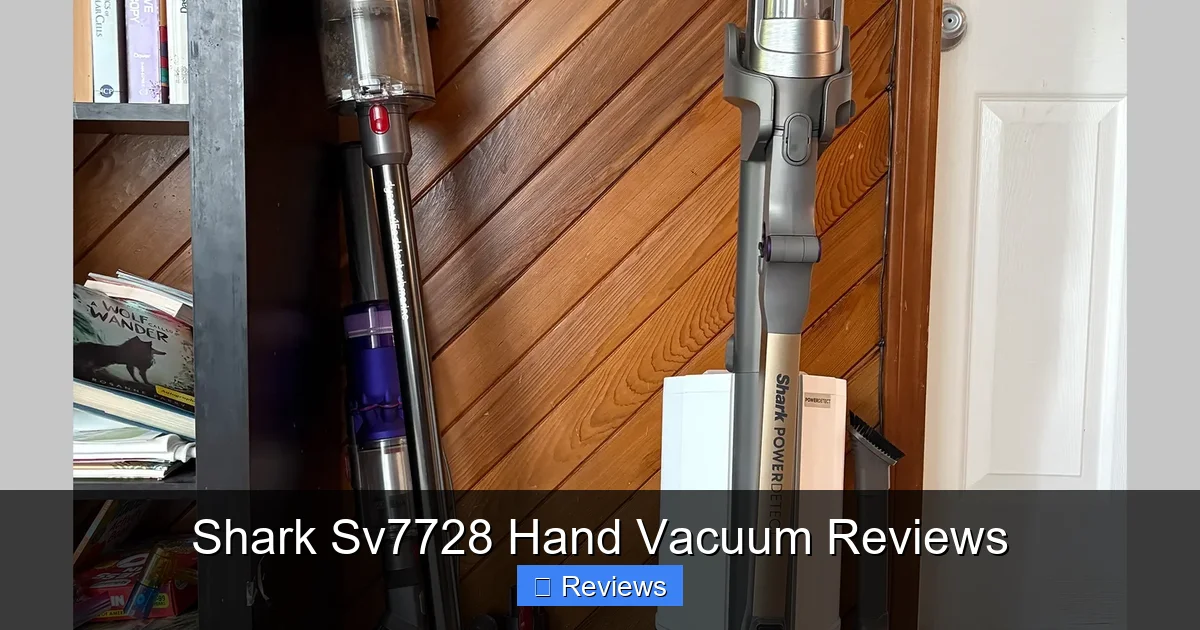 Shark Sv7728 Hand Vacuum Reviews