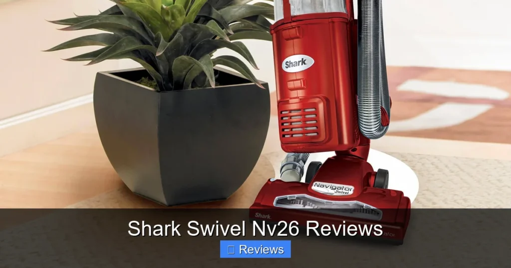 Shark Swivel Nv26 Reviews