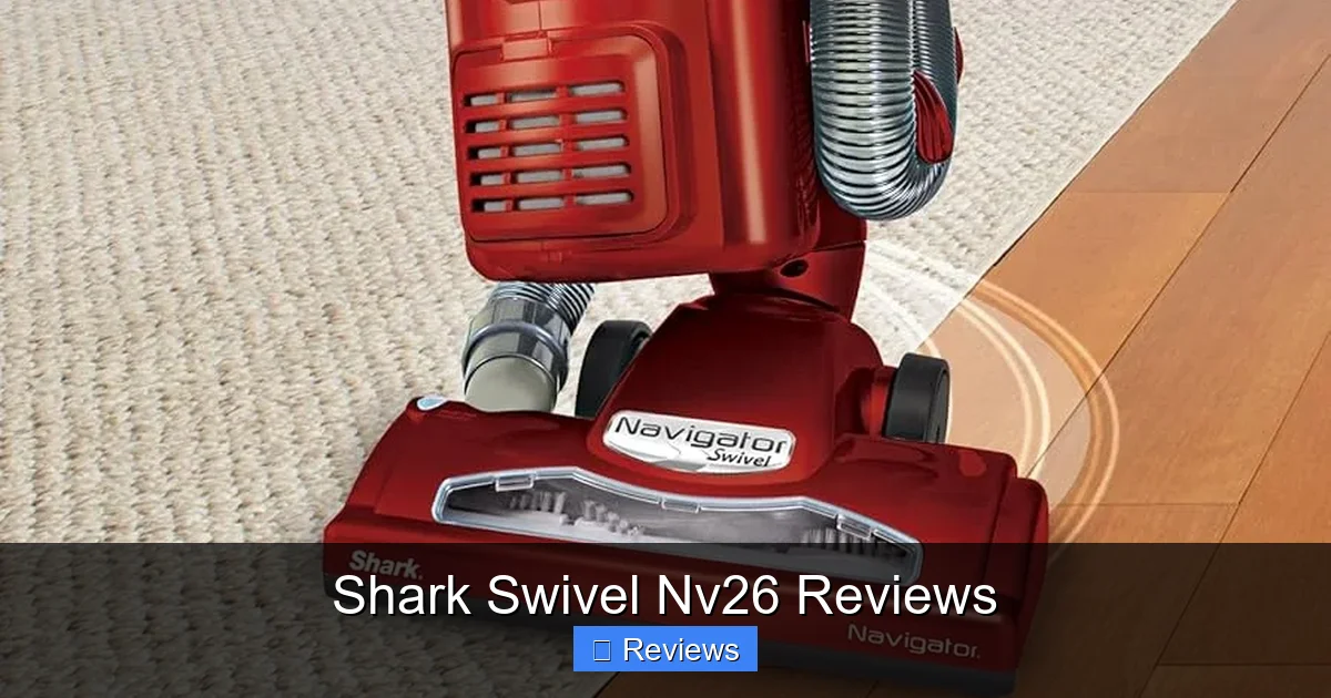 Shark Swivel Nv26 Reviews