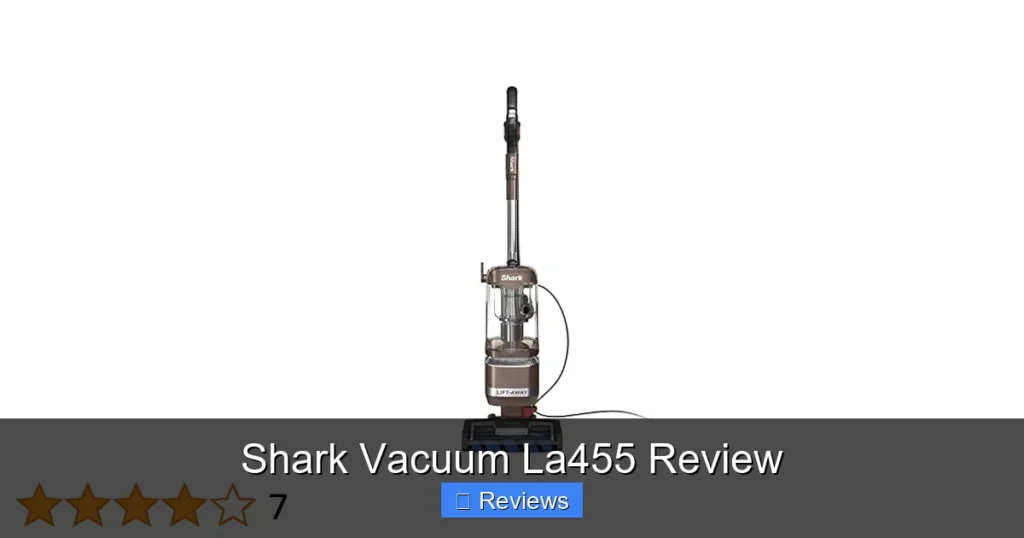 Shark Vacuum La455 Review